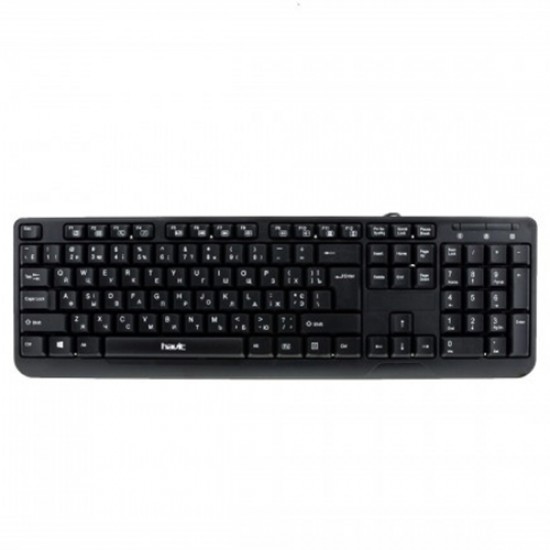 Havit KB378 USB Exquisite Keyboard with Bangla